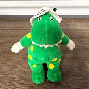 Vintage 2003 The Wiggles Dorothy the Dinosaur Plush